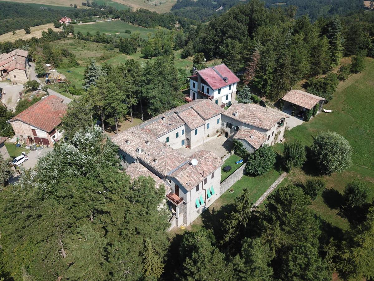 La Corte Bonomini Bed and Breakfast Neviano degli Arduini Eksteriør billede