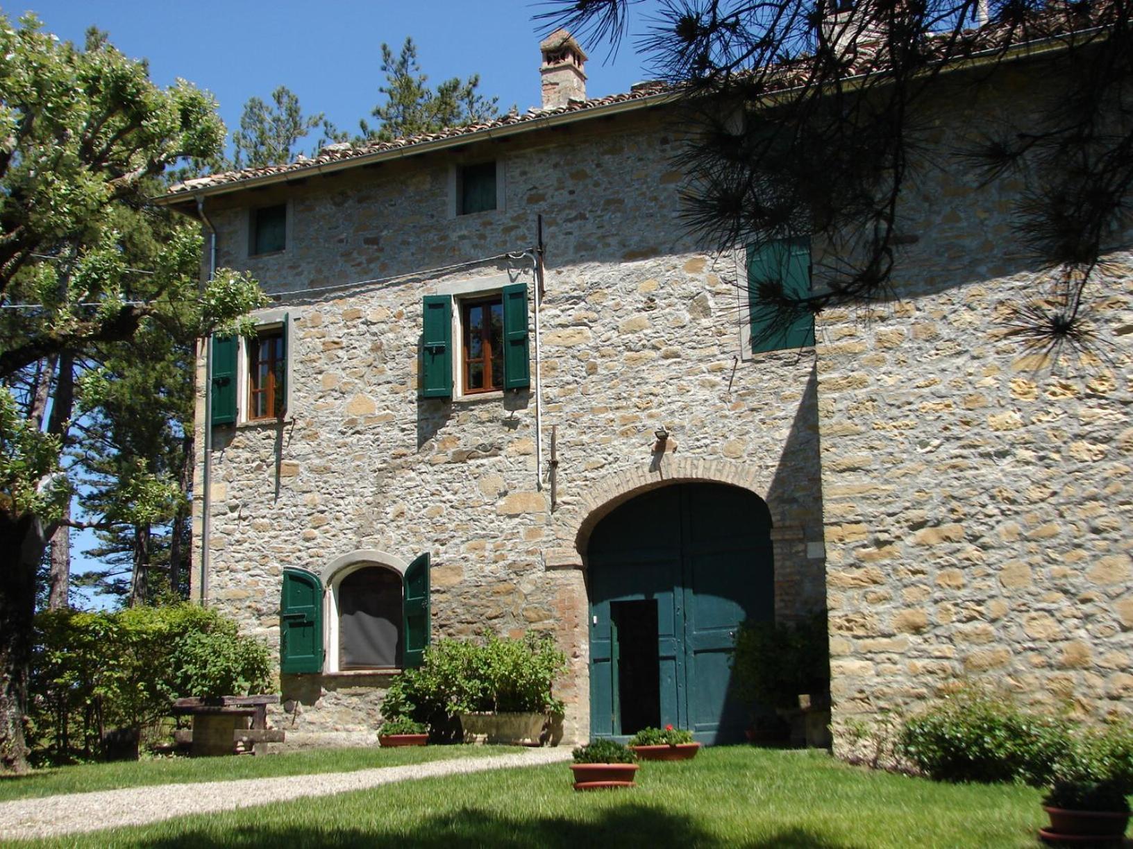 La Corte Bonomini Bed and Breakfast Neviano degli Arduini Eksteriør billede