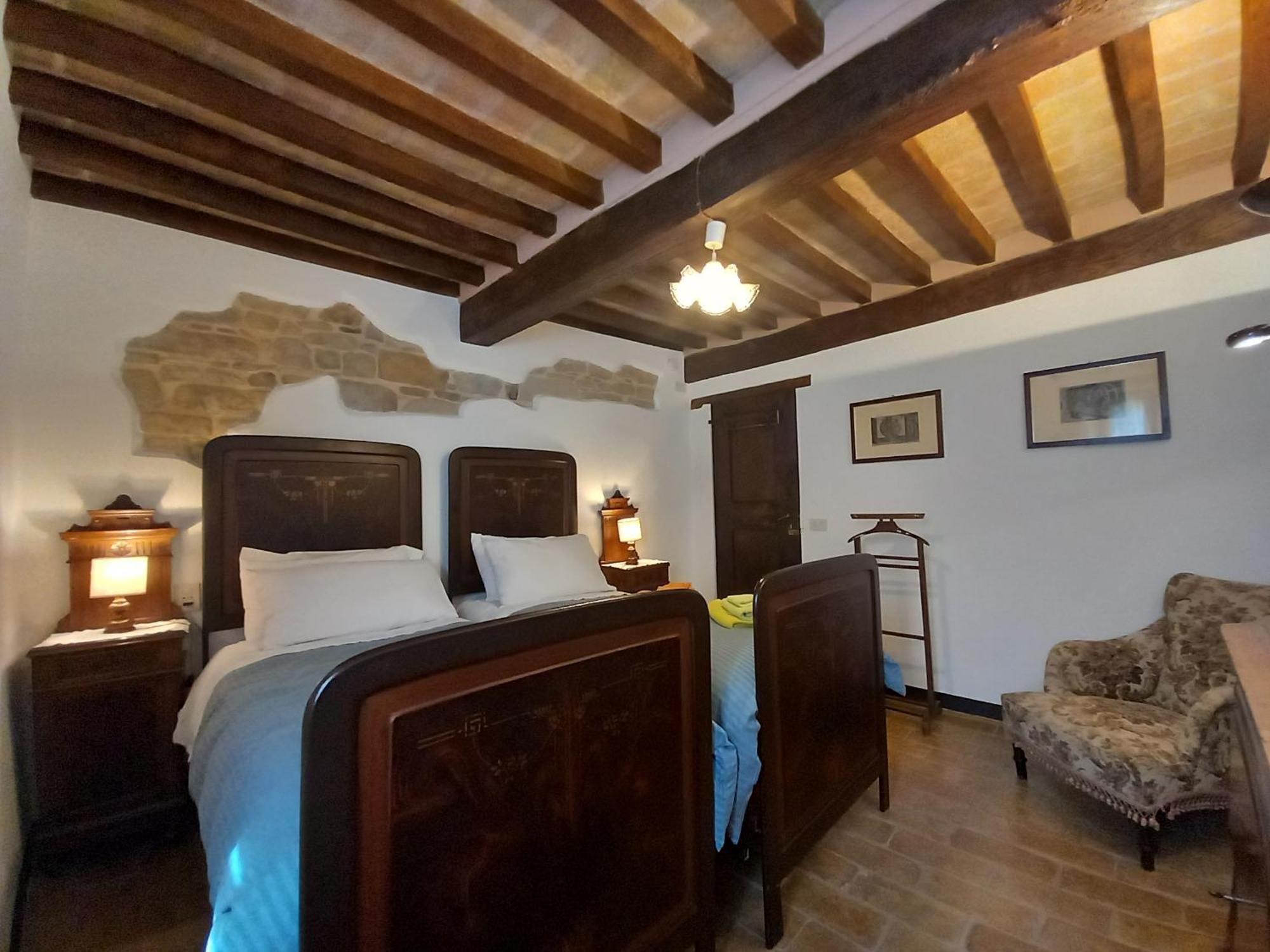 La Corte Bonomini Bed and Breakfast Neviano degli Arduini Eksteriør billede