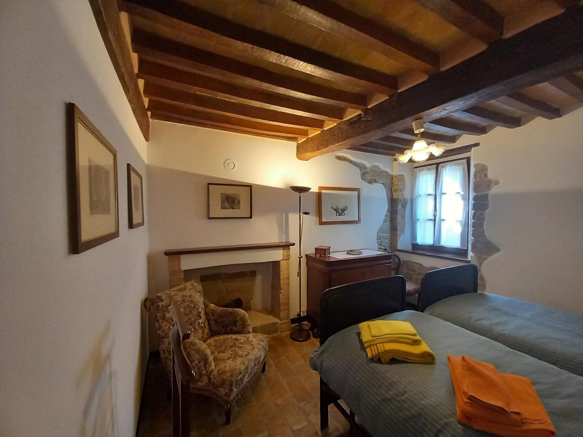 La Corte Bonomini Bed and Breakfast Neviano degli Arduini Eksteriør billede