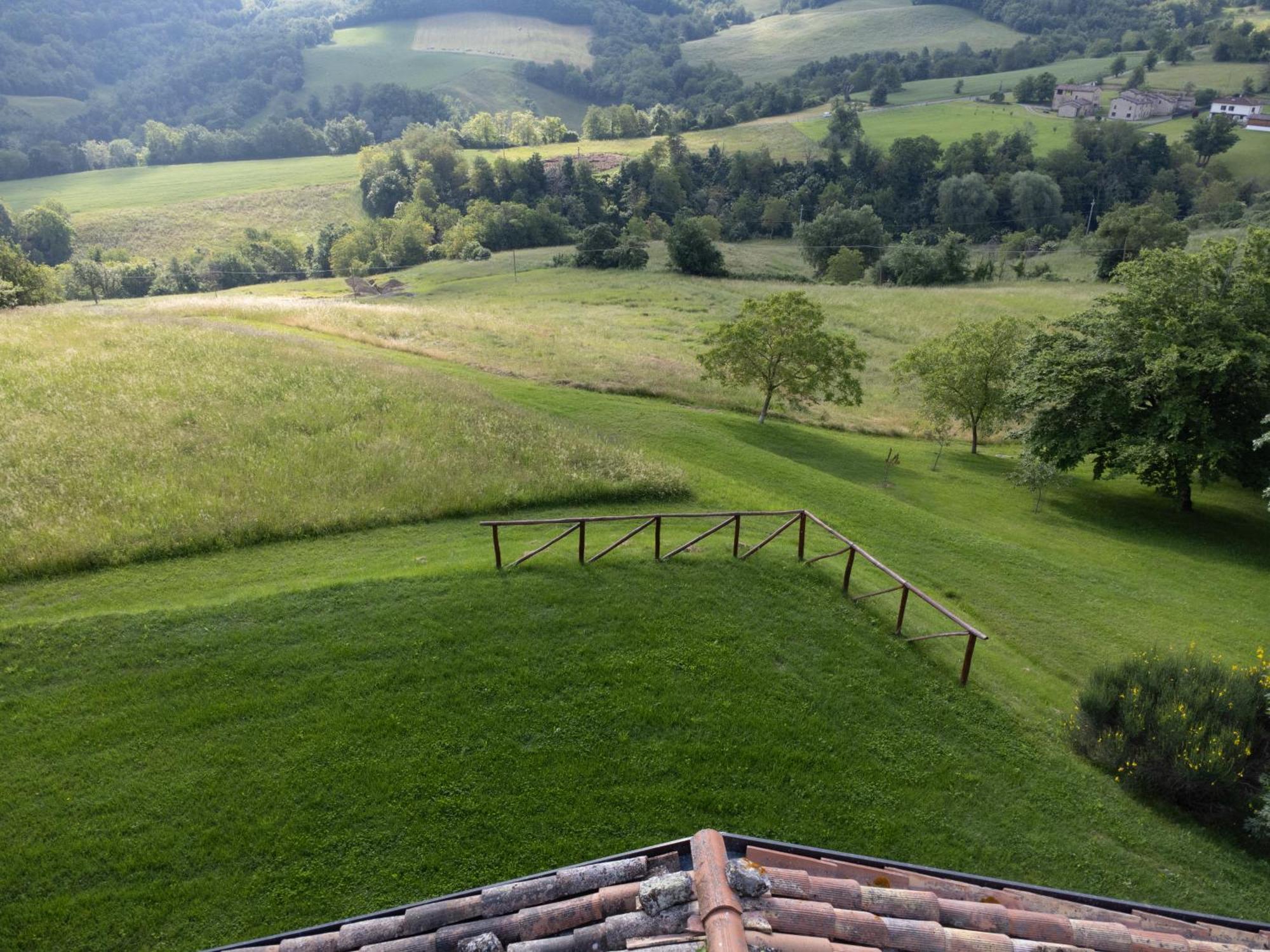 La Corte Bonomini Bed and Breakfast Neviano degli Arduini Eksteriør billede