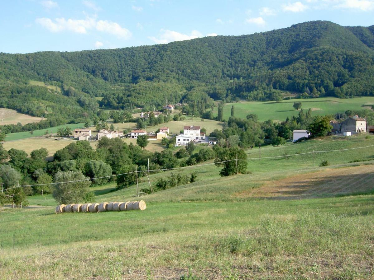 La Corte Bonomini Bed and Breakfast Neviano degli Arduini Eksteriør billede