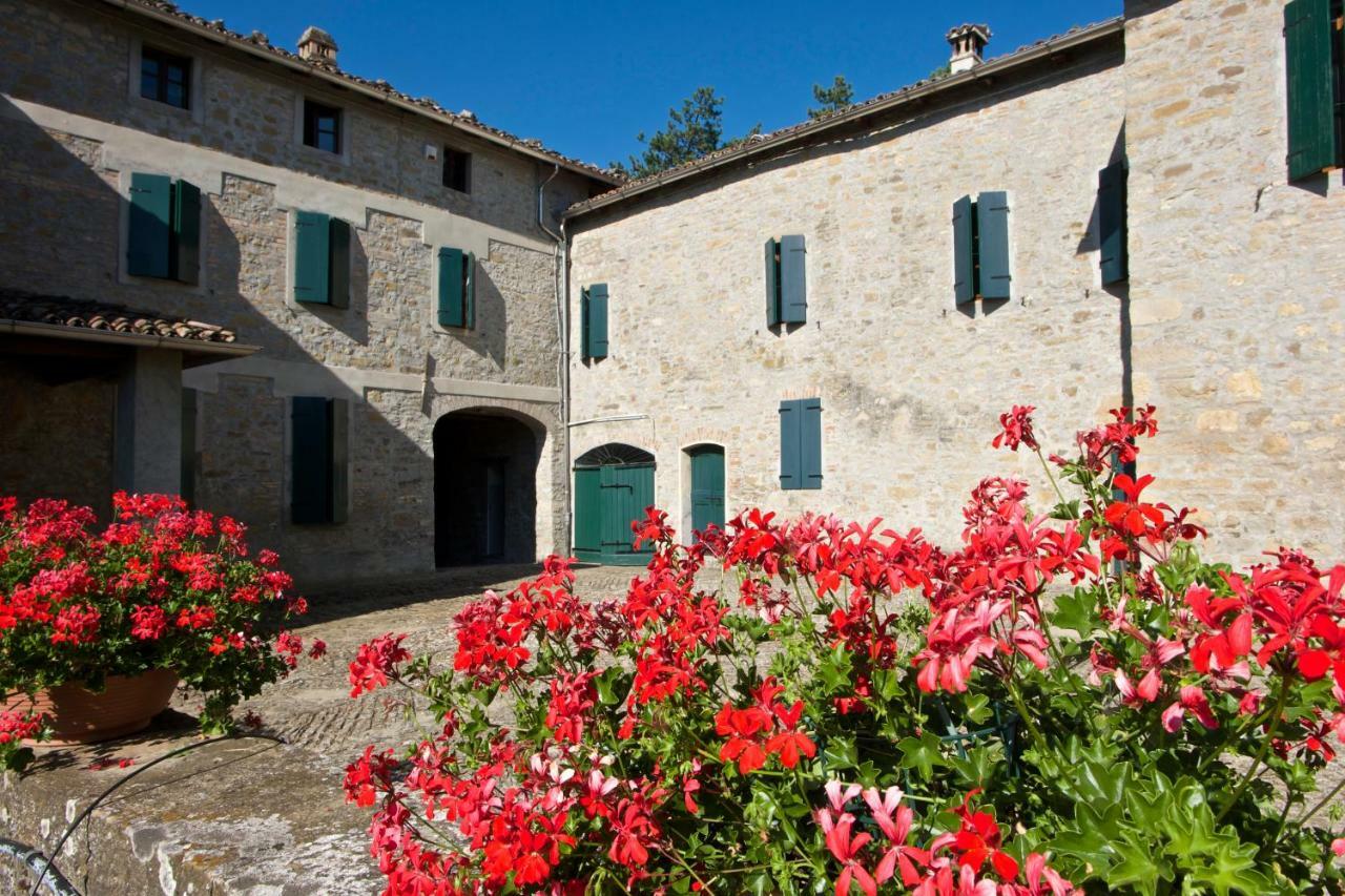 La Corte Bonomini Bed and Breakfast Neviano degli Arduini Eksteriør billede