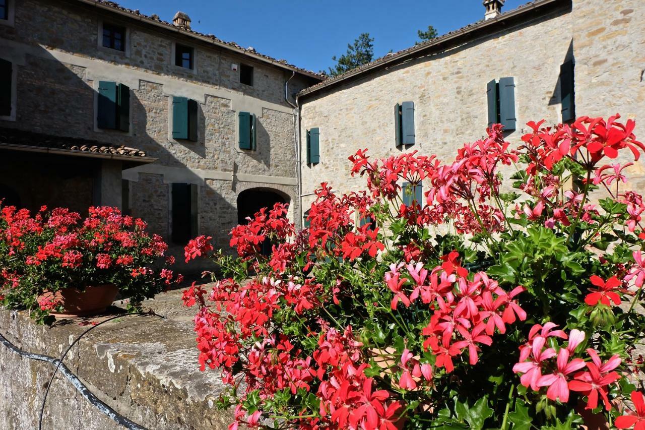 La Corte Bonomini Bed and Breakfast Neviano degli Arduini Eksteriør billede